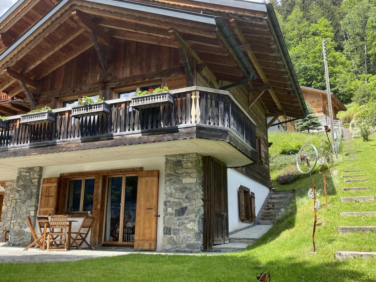 Chalet Hestia Champéry Exterior foto