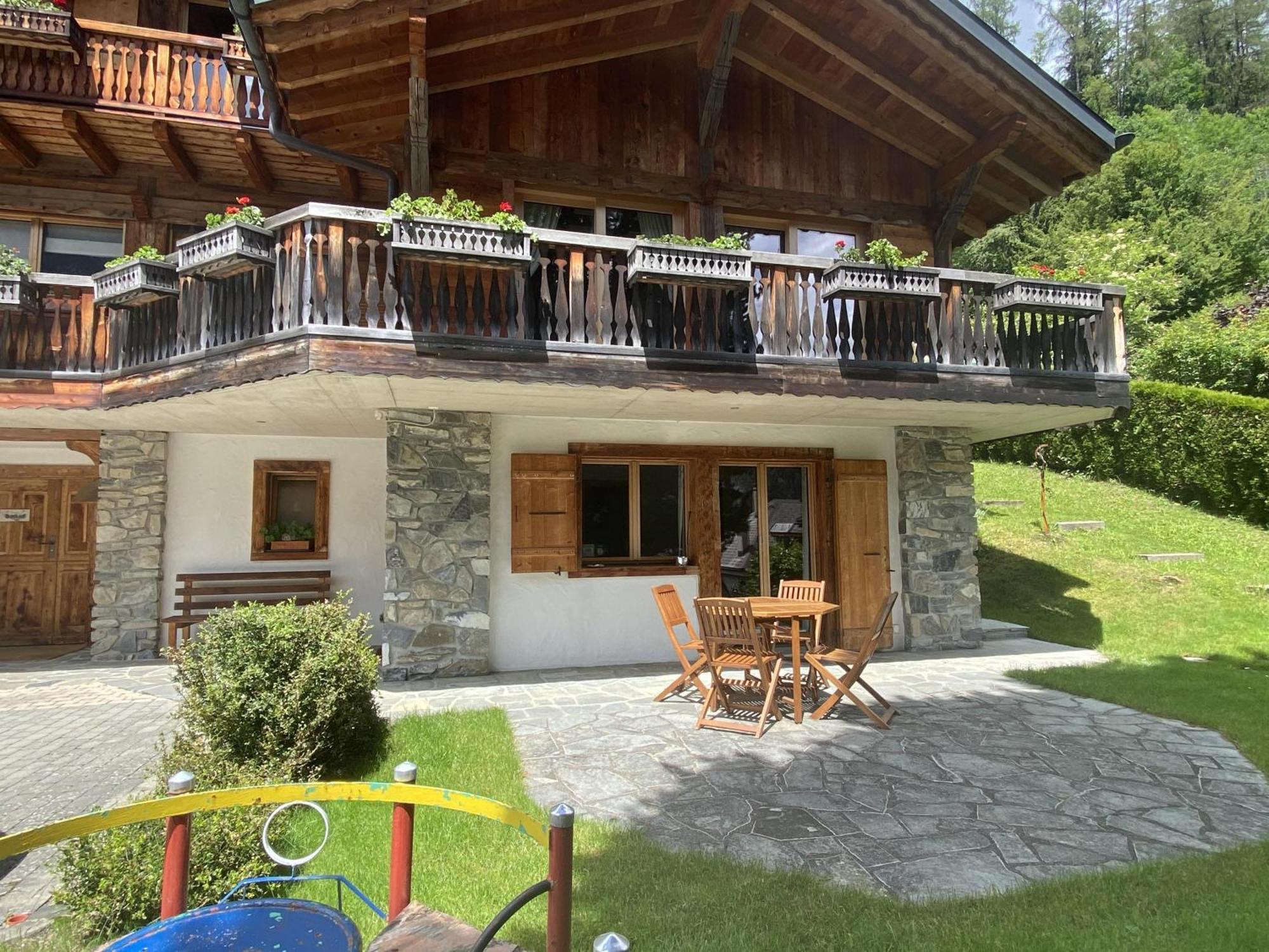 Chalet Hestia Champéry Exterior foto